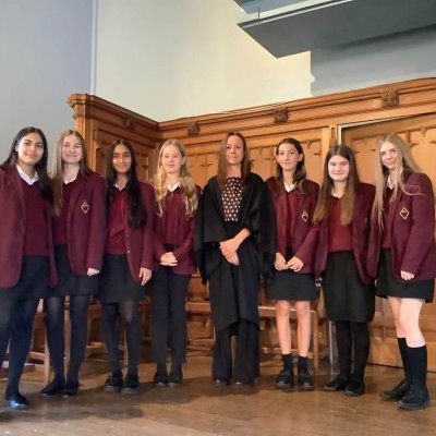 Girls' Support for Anastasia Days | News | Bolton School
